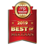 2019 best o meridian award logo