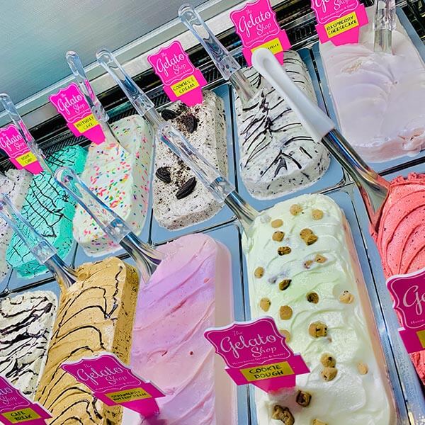 gelato flavors