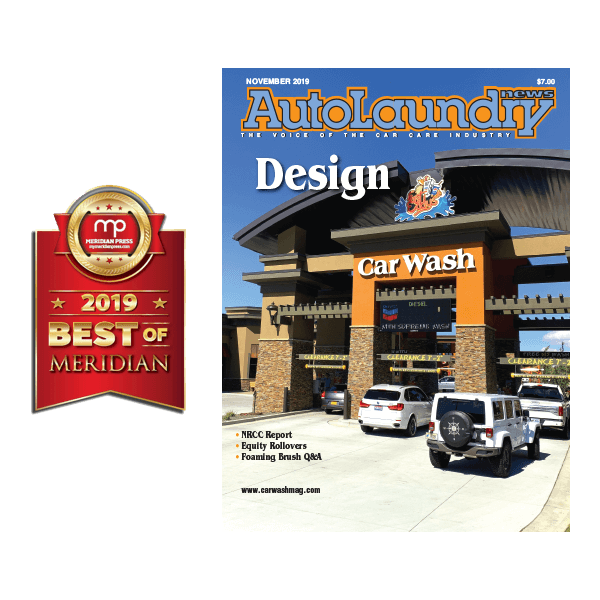 Best of Meridian logo with magazine cover