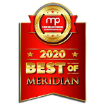 2019 best o meridian award logo